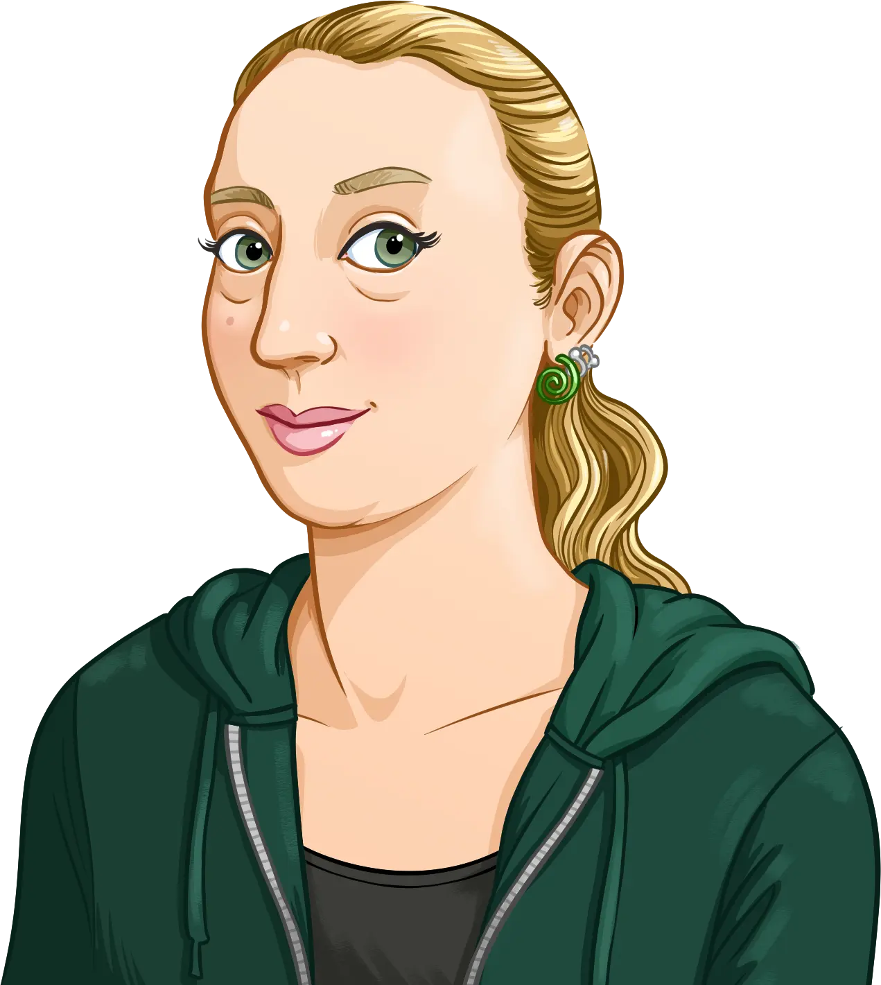 Portrait of Nina Hahne
